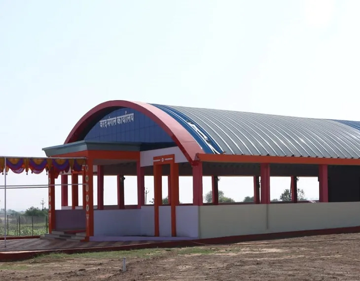 Marriage Hall Roofing System