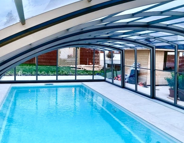 Swimming Pool Roofing System
