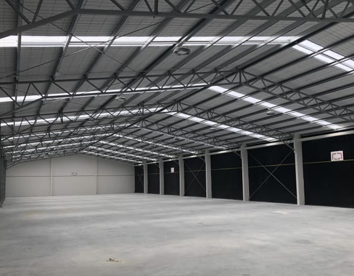 Warehouse Roofing System