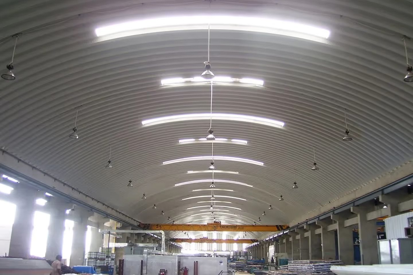 Trussless Roofing Systems